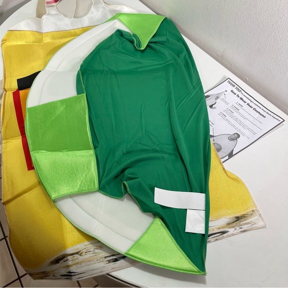 Rasta Imposta Costume Tequila Bottle & Lime Slice Couple Cosplay Party One Size - Picture 7 of 10